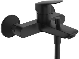 Hansgrohe Logis Wannenmischer, Aufputz mattschwarz