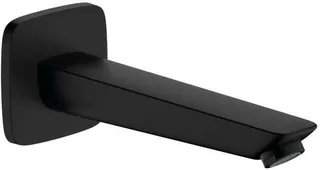 Hansgrohe Logis Wanneneinlauf, DN 20, Ausladung 195mm, mattschwarz