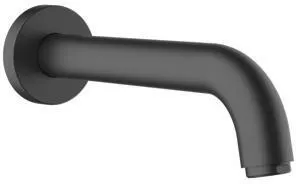 Hansgrohe VERNIS Blend Wanneneinlauf, Ausladung 204mm mattschwarz