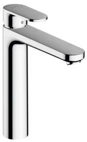 Hansgrohe VERNIS Blend 190, mit Zugstangen-Ablaufgarnitur, Metall chrom