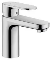 Hansgrohe VERNIS Blend Waschtischmischer 70, mit Zugstangen-Ablaufgarnitur, Metall, chrom