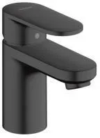 Hansgrohe VERNIS Blend Waschtischmischer 70, ohne Ablaufgarnitur, mattschwarz