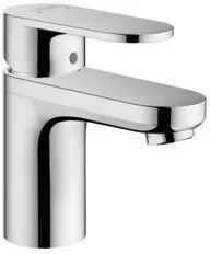 Hansgrohe VERNIS Blend Waschtischmischer 70, isolierte Wasserführung chrom