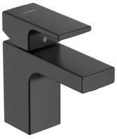 Hansgrohe VERNIS Shape Waschtischmischer 70, ohne Ablaufgarnitur, mattschwarz