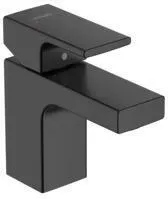 Hansgrohe VERNIS Shape Waschtischmischer 70, ohne Ablaufgarnitur, mattschwarz