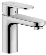Hansgrohe  VERNIS Blend Waschtischmischer 70, CoolStart, mit Zugstangen-Ablaufgarnitur, chrom