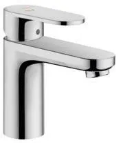 Hansgrohe VERNIS Blend Waschtischmischer 100, CoolStart, mit Zugstangen-Ablaufgarnitur, chrom