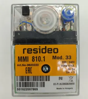 Resideo Satronic Gasfeuerungsautomat MMI 810.1 Mod. 33