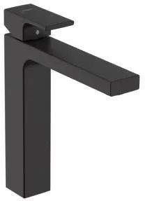 Hansgrohe VERNIS Shape Waschtischmischer 190, ohne Ablaufgarnitur mattschwarz