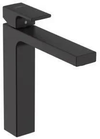 Hansgrohe VERNIS Shape Waschtischmischer 190, ohne Ablaufgarnitur mattschwarz