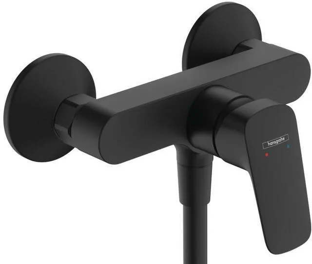 Hansgrohe LOGIS Aufputz Duscharmatur, mattschwarz