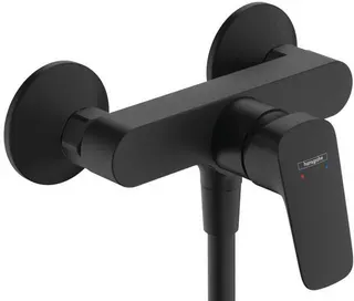 Hansgrohe LOGIS Aufputz Duscharmatur, mattschwarz