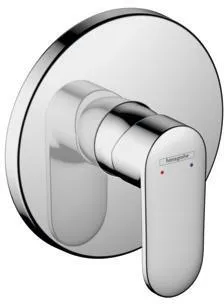 Hansgrohe VERNIS Blend Fertigset für Unterputz Brausemischer, chrom