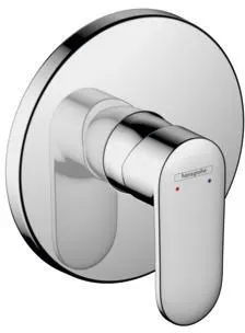Hansgrohe VERNIS Blend Fertigset für Unterputz Brausemischer, chrom