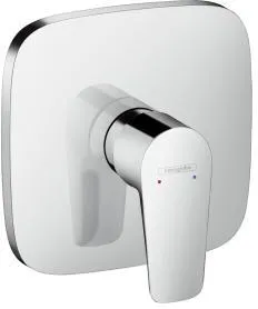Hansgrohe TALIS E Fertigset, für Unterputz Brausemischer Highflow, chrom