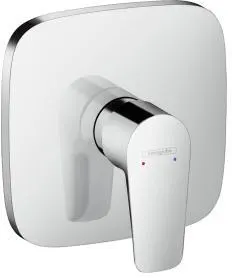 Hansgrohe TALIS E Fertigset, für Unterputz Brausemischer Highflow, chrom