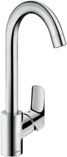 Hansgrohe Küchenmischer Logis M31, ComfortZone 260, Eco, 1 jet chrom