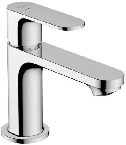 Hansgrohe Rebris S Waschtischmischer, 80 CoolStart, ohne Ablaufgarnitur, chrom