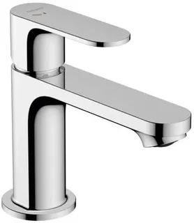 Hansgrohe Rebris S Waschtischmischer, 80 CoolStart, ohne Ablaufgarnitur, chrom