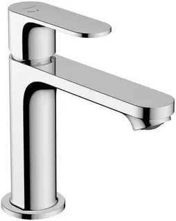 Hansgrohe Rebris S 110 Waschtischmischer, mit Zugstangen-Ablaufgarnitur, Ausladung 133mm, CoolStart chrom