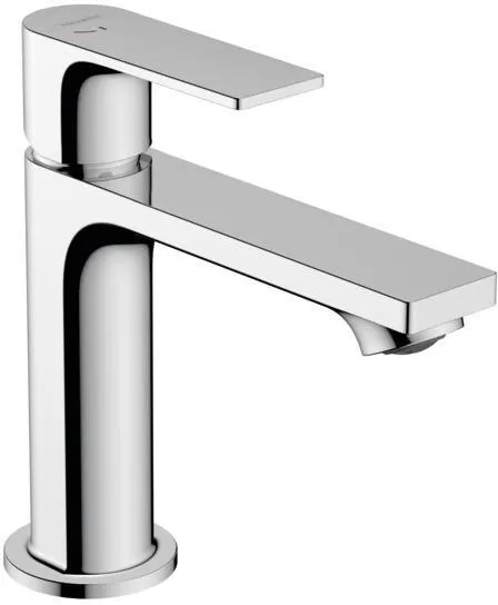 Hansgrohe Rebris E 110 Waschtischmischer, CoolStart, ohne Ablaufgarnitur, chrom