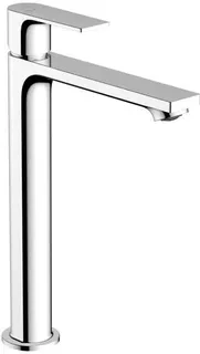 Hansgrohe Rebris E 240 Waschtischmischer, CoolStart, mit Zugstangen Ablaufgarnitur, chrom