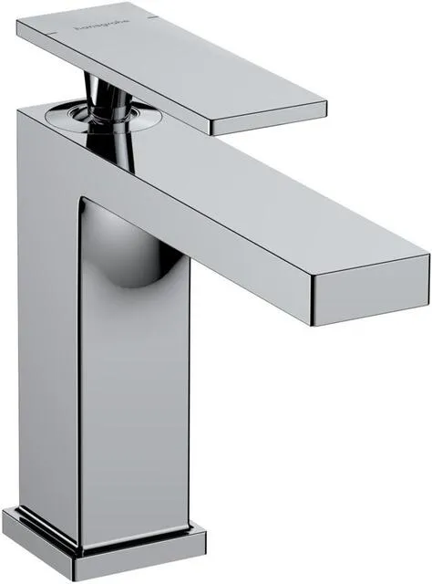 Hansgrohe Tecturis E 110 Waschtischmischer, EcoSmart+, mit Zugstangen Ablaufgarnitur, chrom