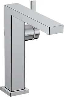 Hansgrohe Fine Tecturis E Waschtischmischer, ComfortZone 150, CoolStart, Push-Open chrom