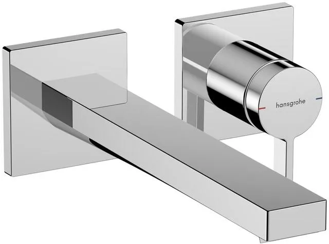 Hansgrohe Tecturis E Waschtischmischer, Unterputz, EcoSmart+, Auslauf 225mm chrom