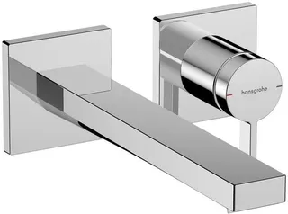 Hansgrohe Tecturis E Waschtischmischer, Unterputz, EcoSmart+, Auslauf 225mm chrom