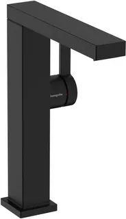 Hansgrohe Fine Tecturis E Waschtischarmatur, ComfortZone 210, CoolStart, mattschwarz