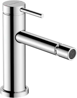 Hansgrohe Tecturis S Bidetmischer, mit Zugstange, Ausladung 148mm chrom