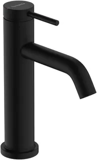 Hansgrohe Tecturis S Waschtischmischer, ComfortZone 110, ohne Ablaufgarnitur mattschwarz