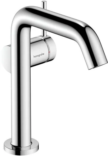 Hansgrohe Tecturis S Waschtischmischer, Fine CooStart, Ausladung 139mm, Push-Open chrom