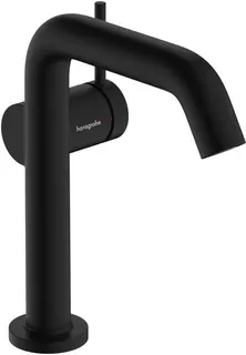 Hansgrohe Tecturis S Waschtischmischer, Fine CooStart, Ausladung 139mm, ohne Ablaufgarnitur mattschwarz