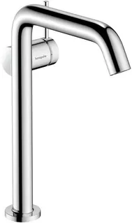Hansgrohe Tecturis S Waschtischmischer, Fine CooStart, Ausladung 167mm, Push-Open chrom