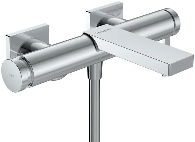 Hansgrohe Tecturis E Badearmatur, Aufputz chrom