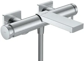 Hansgrohe Tecturis E Badearmatur, Aufputz chrom