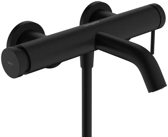 Hansgrohe Tecturis S Bdearmatur, Aufputz mattschwarz