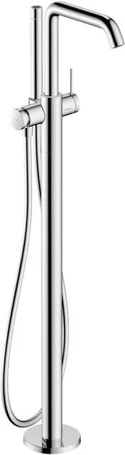 Hansgrohe Tecturis S Badearmatur, bodenstehend, Ausladung 194mm chrom