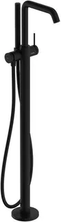 Hansgrohe Tecturis S Badearmatur, bodenstehend, Ausladung 194mm, mattschwarz