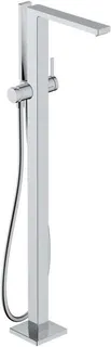 Hansgrohe Tecturis E Badearmatur, bodenstehend chrom