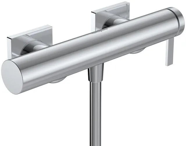 Hansgrohe Tecturis E Brausearmatur, Aufputz, chrom