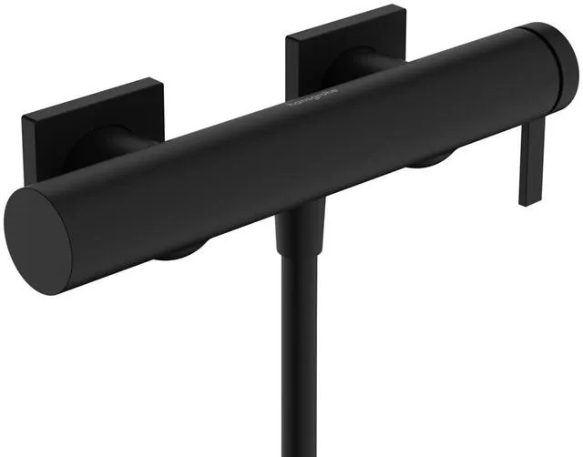 Hansgrohe Tecturis E Duscharmatur, Aufputz mattschwarz