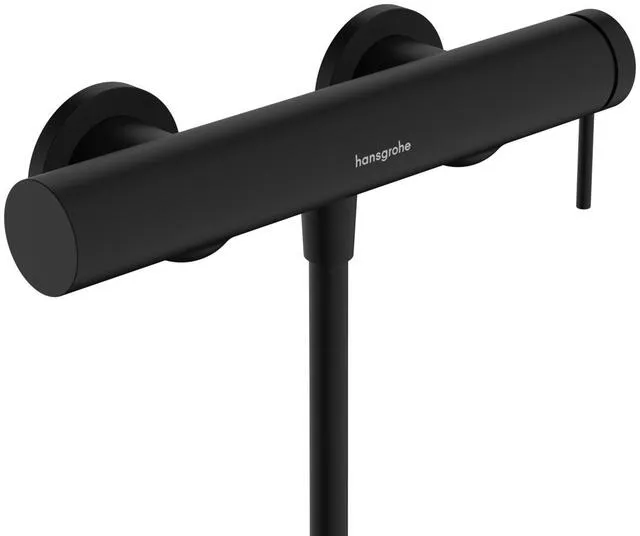 Hansgrohe Tecturis S Duscharmatur, Aufputz mattschwarz
