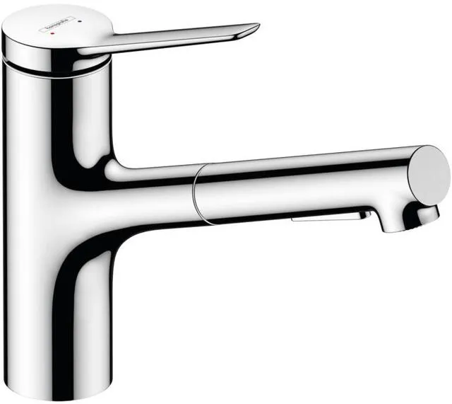 Hansgrohe Zesis M33 Küchenarmatur, ComfortZone 150, 2 jets chrom