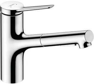 Hansgrohe Zesis M33 Küchenarmatur, ComfortZone 150, 2 jets chrom
