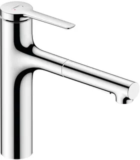 Hansgrohe Zesis M33 Küchenarmatur, ComfortZone 160, 2 jets chrom