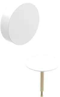 Geberit Fertigmontage-Set, 52mm, für BW-Ablauf weiß