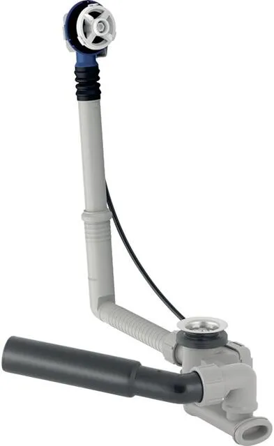Geberit Badewannenablauf 52mm, mit Drehbetätigung DN40/50